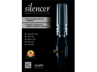 JazzLab silencer for clarinet and sax JazzLab silencer for clarinet and sax